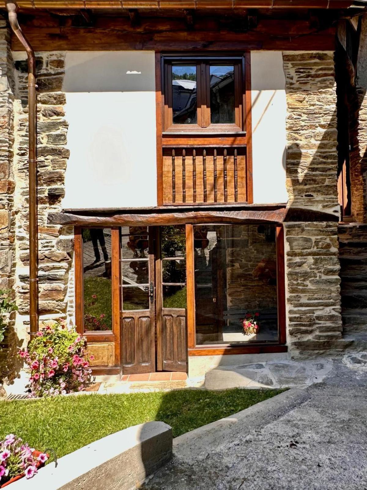 Casa Boral- Comfort Exclusivo En Plena Naturaleza - Valle Del Silencio Manzanedo de Valdueza エクステリア 写真